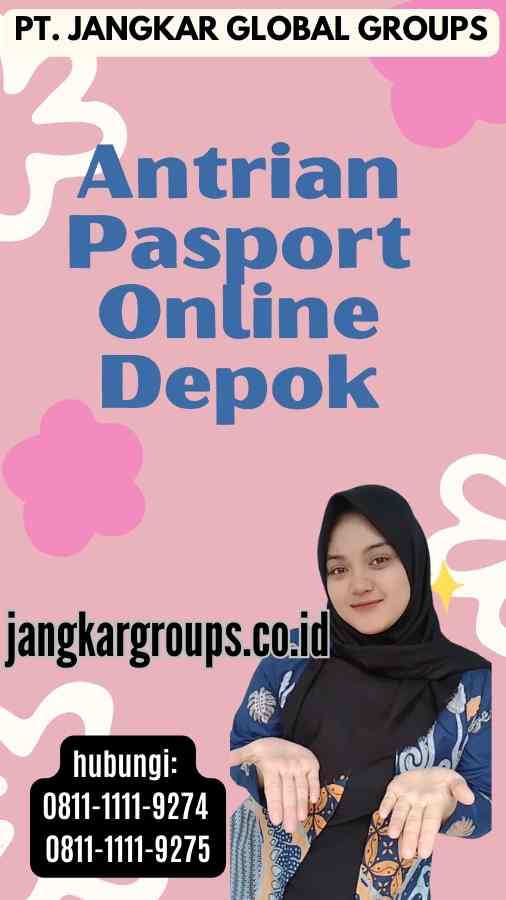 Antrian Pasport Online Depok
