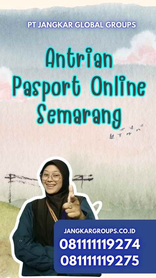 Antrian Pasport Online Semarang