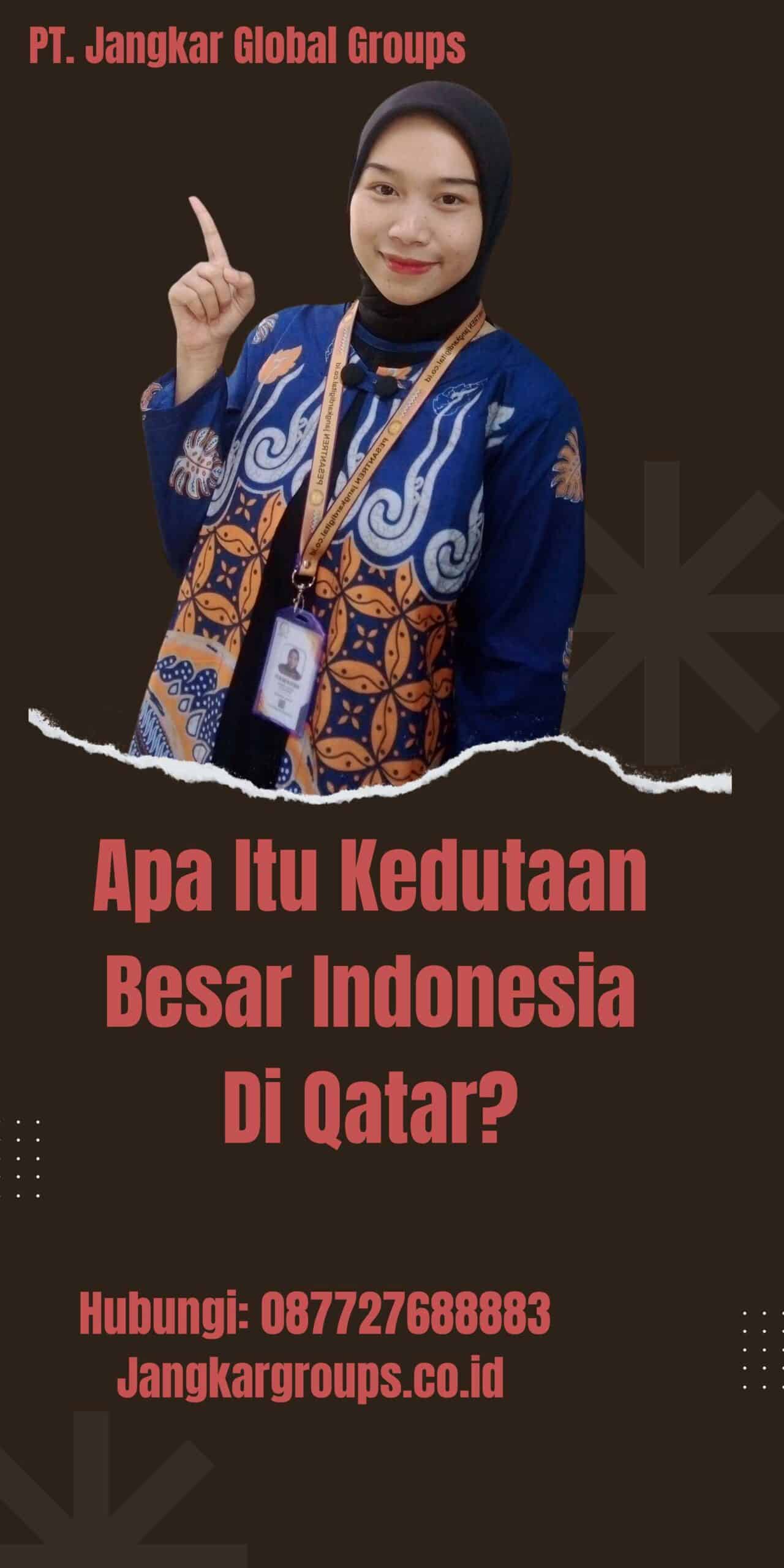 Apa Itu Kedutaan Besar Indonesia Di Qatar?
