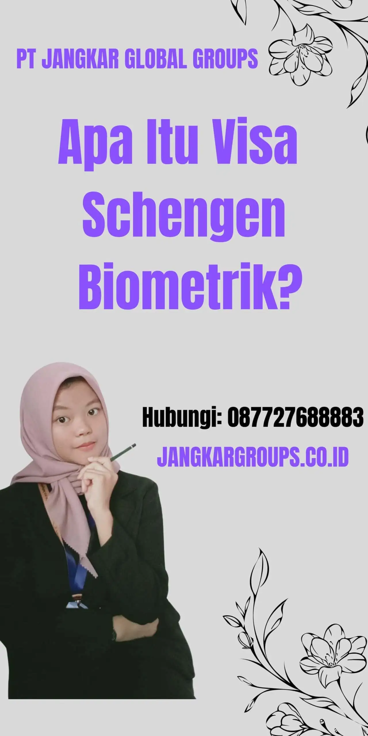 Apa Itu Visa Schengen Biometrik