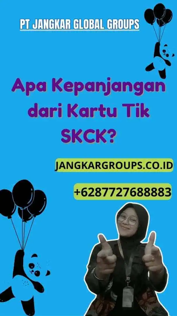 Apa Kepanjangan dari Kartu Tik SKCK?