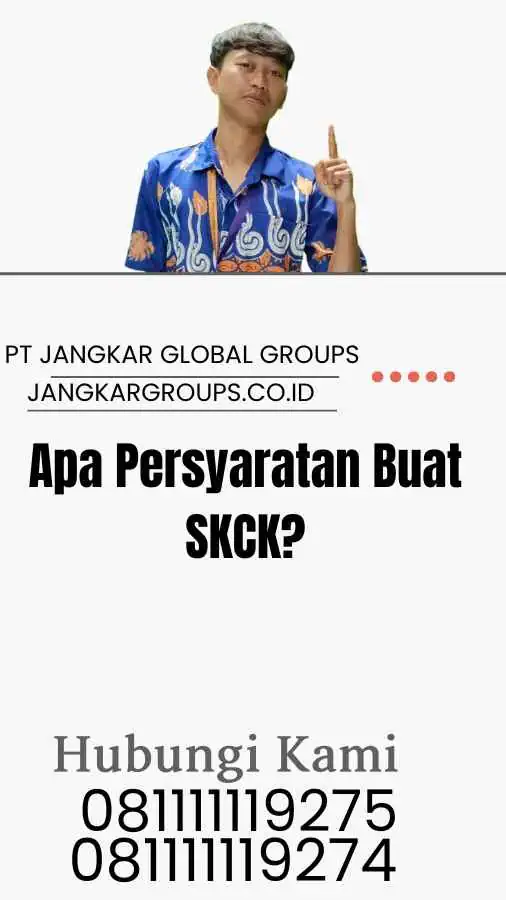 Apa Persyaratan Buat SKCK