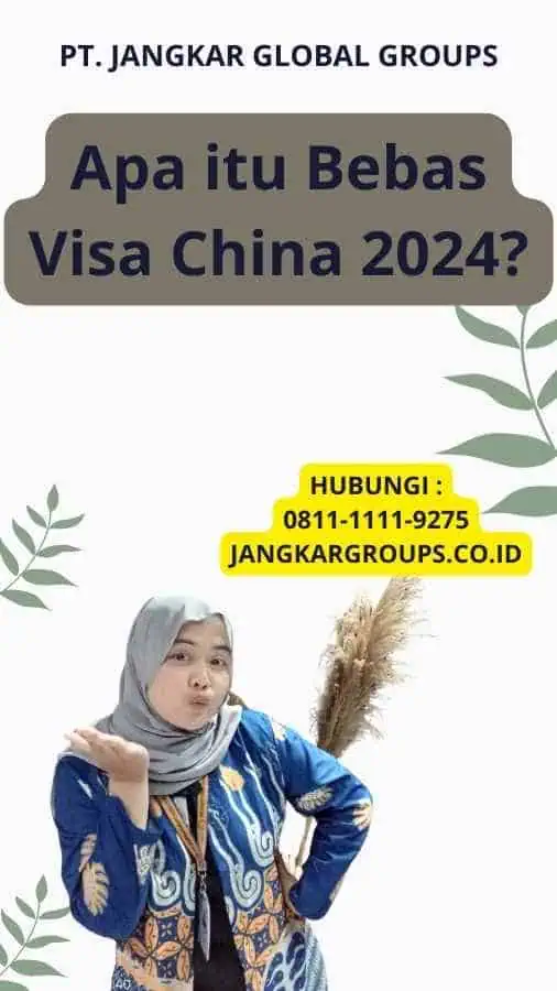 Apa itu Bebas Visa China 2024?