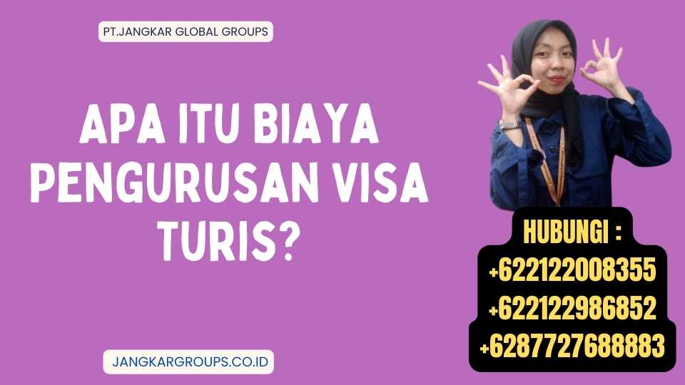 Apa itu Biaya Pengurusan Visa Turis