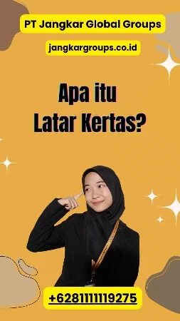 Apa itu Latar Kertas?