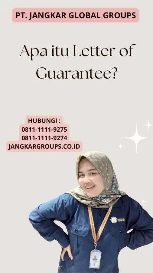 Apa itu Letter of Guarantee?