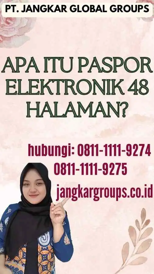 Apa itu Paspor Elektronik 48 Halaman