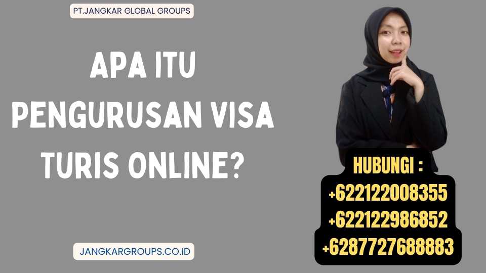 Apa itu Pengurusan Visa Turis Online