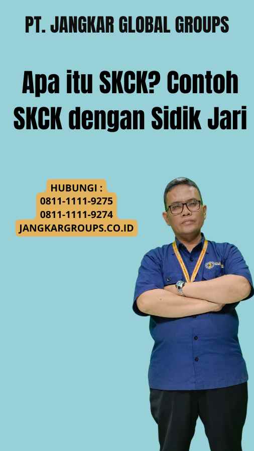 Apa itu SKCK Contoh SKCK dengan Sidik Jari