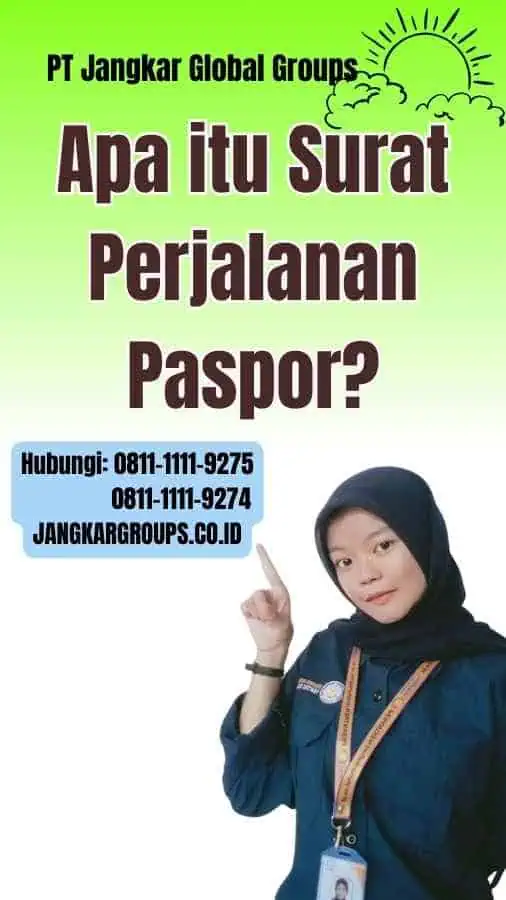 Apa itu Surat Perjalanan Paspor