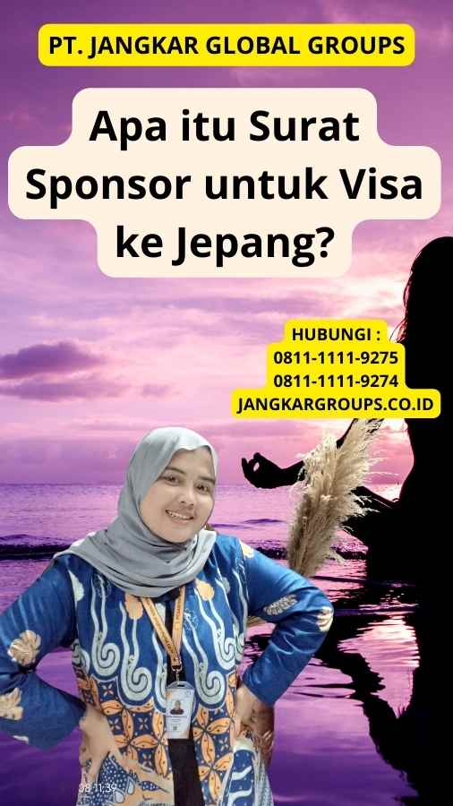 Apa itu Surat Sponsor untuk Visa ke Jepang?