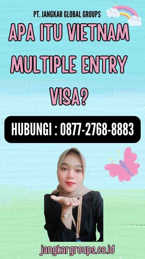 Apa itu Vietnam Multiple Entry Visa