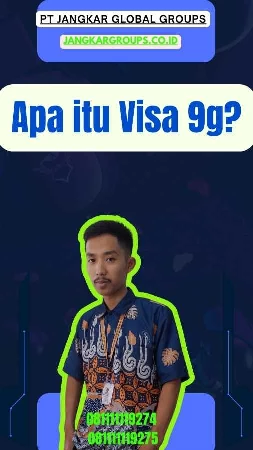 Apa itu Visa 9g