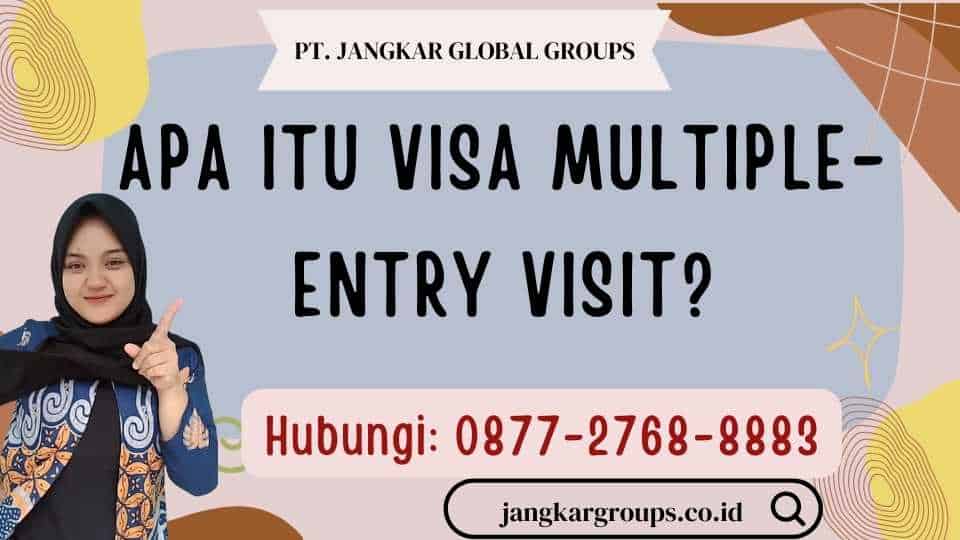 Apa itu Visa Multiple-Entry Visit