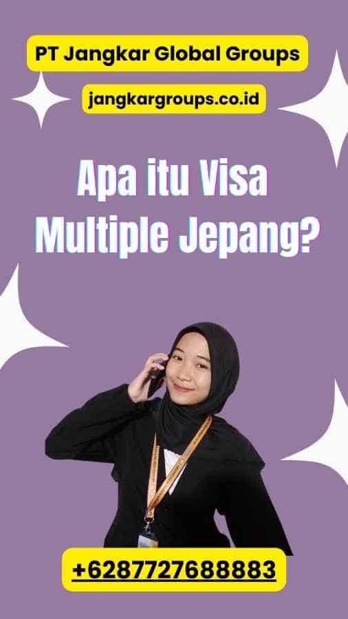 Apa itu Visa Multiple Jepang?