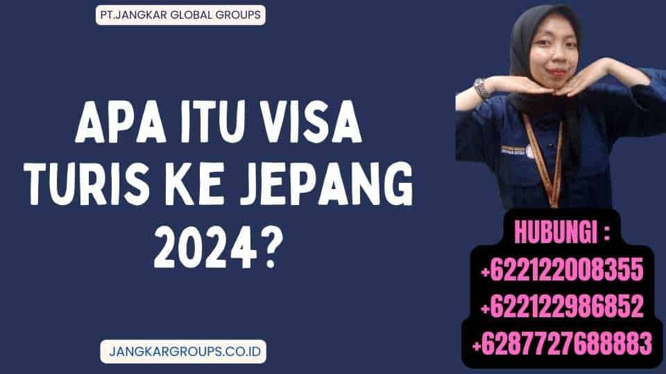 Apa itu Visa Turis Ke Jepang 2024