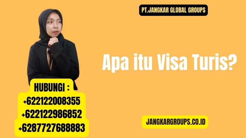 Apa itu Visa Turis