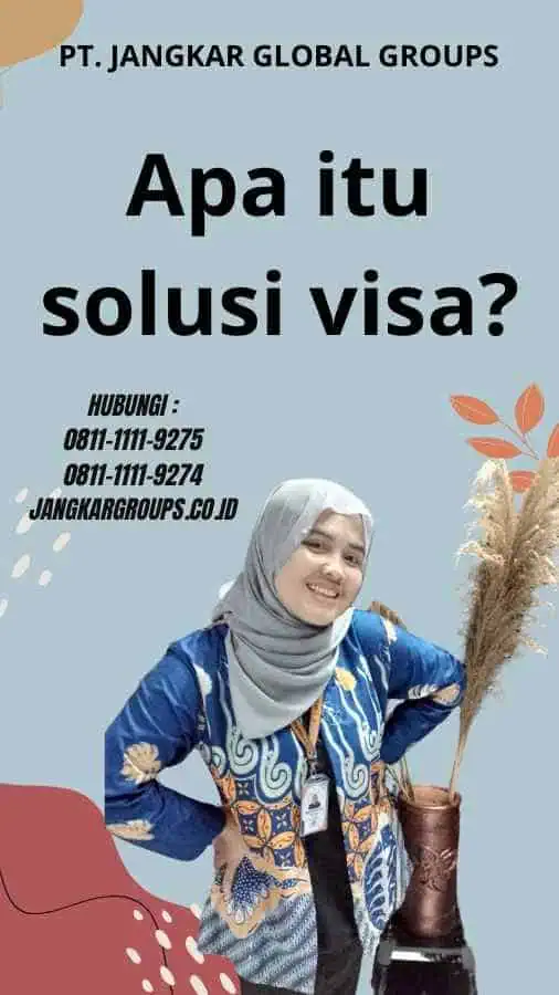 Apa itu solusi visa?