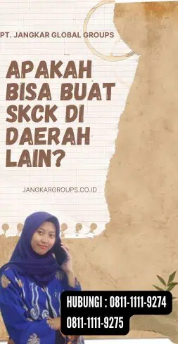 Apakah Bisa Buat SKCK Di Daerah Lain