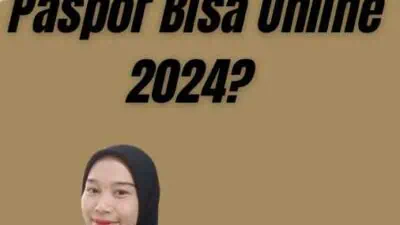 Apakah Perpanjang Paspor Bisa Online 2024?