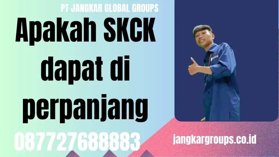 Apakah SKCK dapat di perpanjang