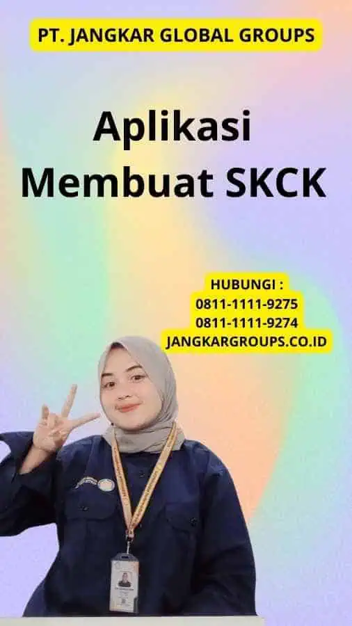 Aplikasi Membuat SKCK