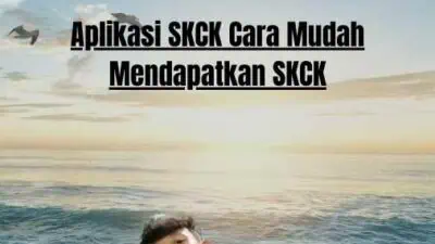 Aplikasi SKCK Cara Mudah Mendapatkan SKCK