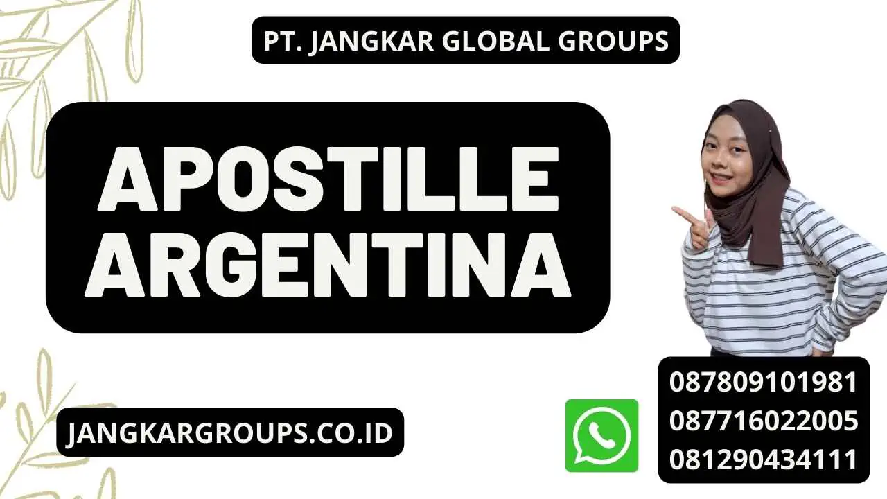 Apostille Argentina