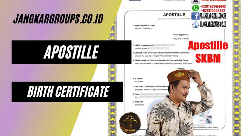 Apostille Birth Certificate