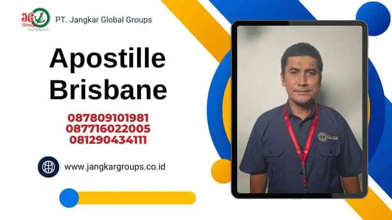 Apostille Brisbane