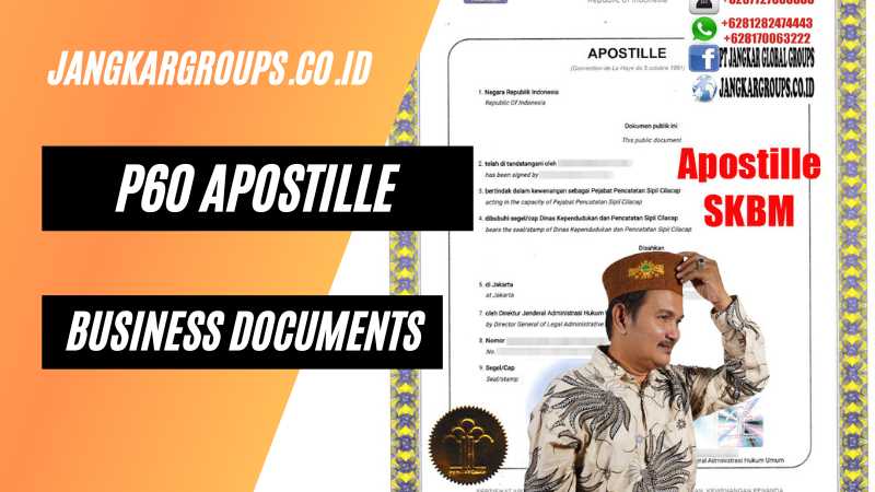 Apostille Business Documents