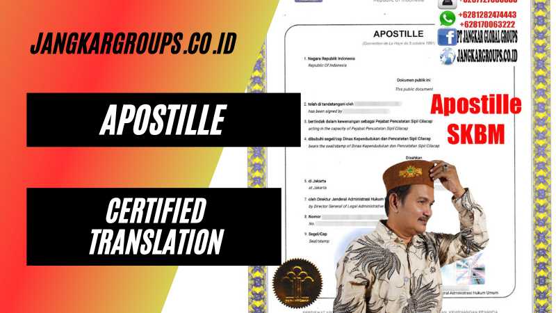 Apostille Certified Translation