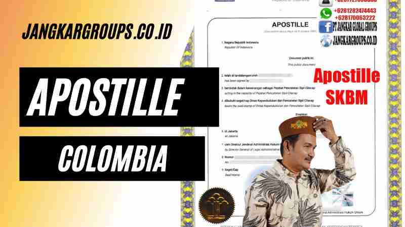 Apostille Colombia