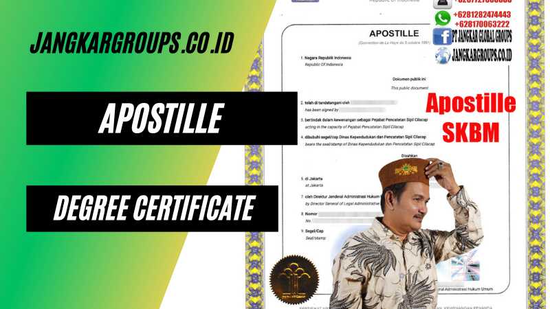 Apostille Degree Certificate