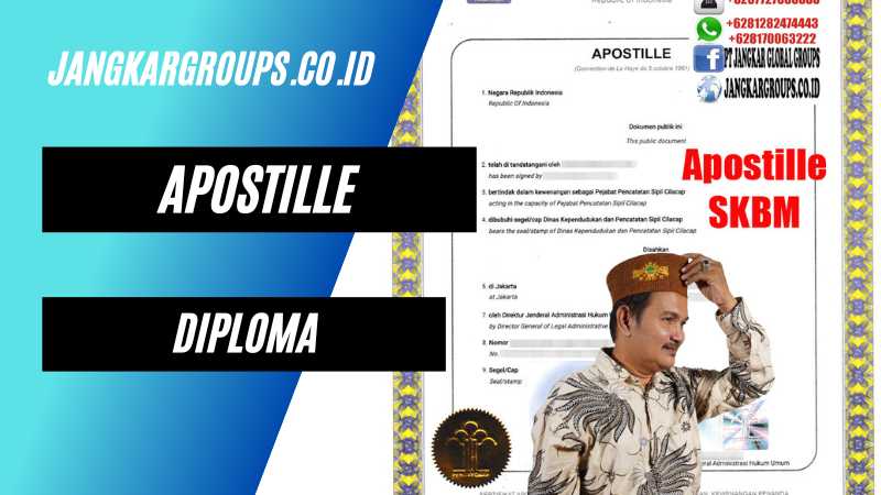 Diploma Certificate Apostille