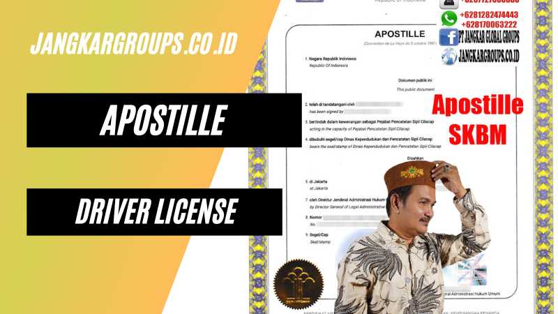 Apostille Driver License