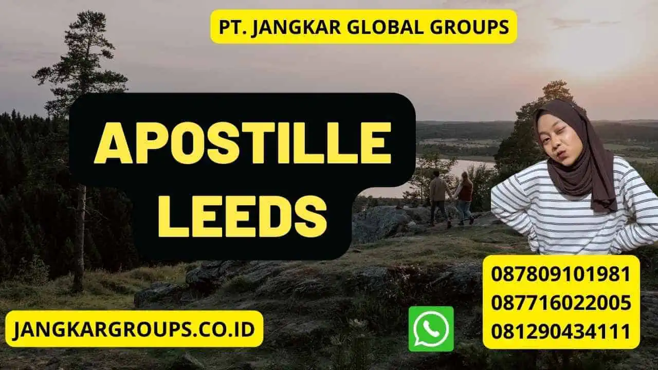 Apostille Leeds