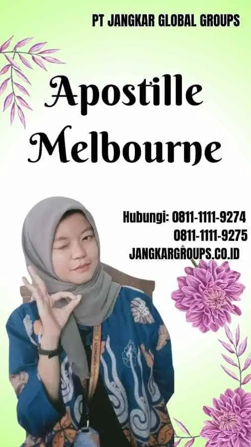 Apostille Melbourne