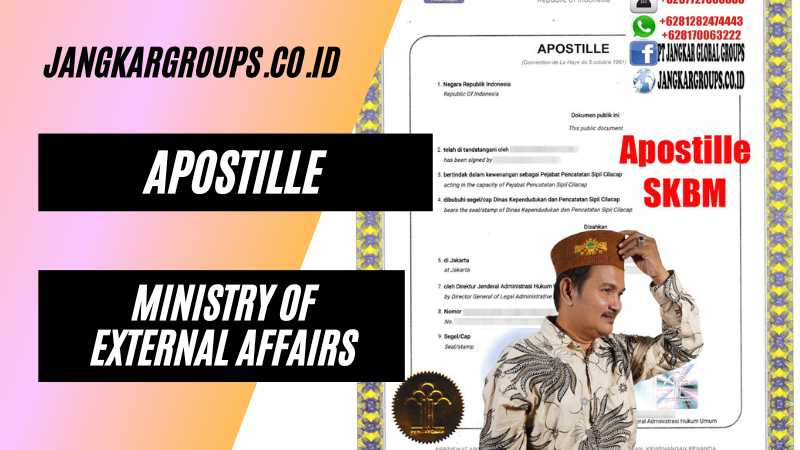 Apostille Ministry of External Affairs