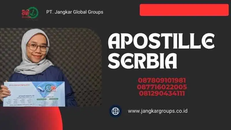 Apostille Serbia