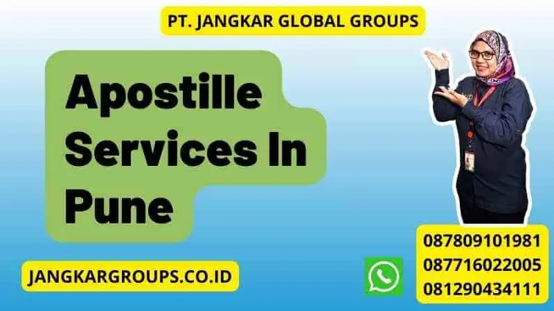 Apostille Services In Pune