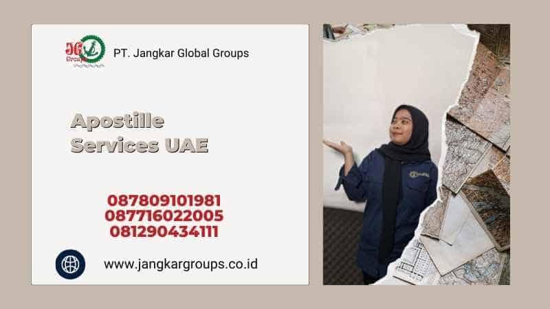 Apostille Services UAE