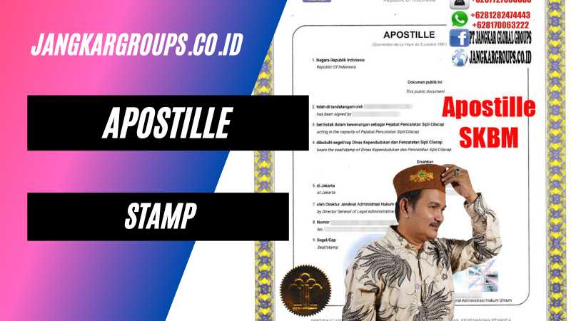 Apostille Stamp