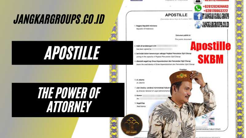 Apostille The Power of Attorney