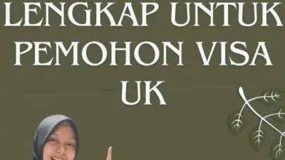 Apply Visa UK Panduan Lengkap untuk Pemohon Visa UK