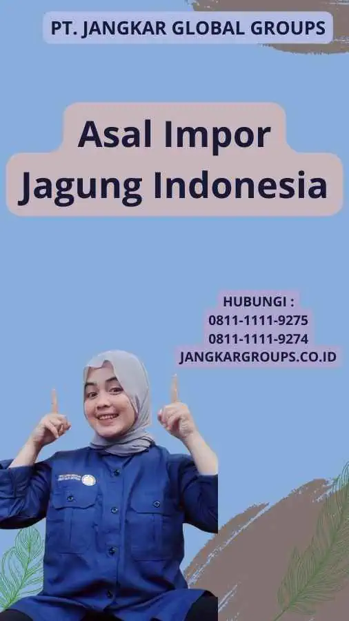 Asal Impor Jagung Indonesia