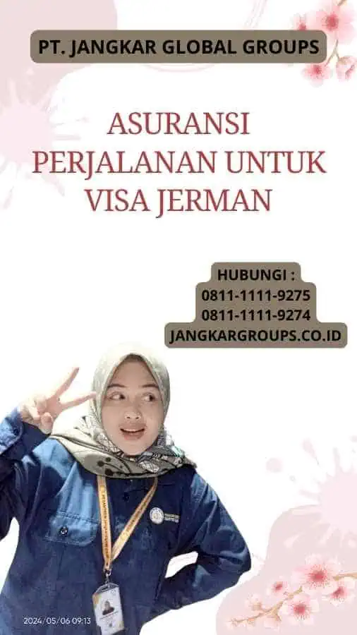 Asuransi Perjalanan Untuk Visa Jerman