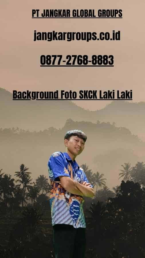Background Foto SKCK Laki Laki