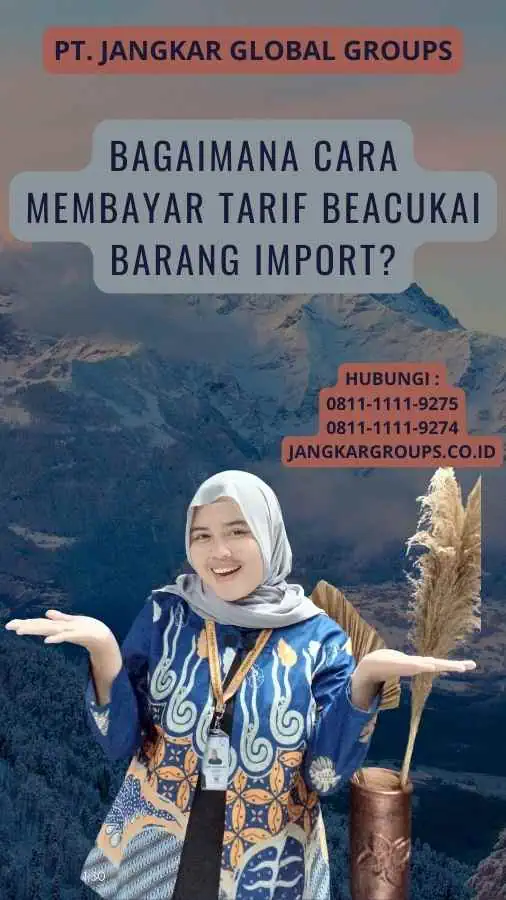 Bagaimana Cara Membayar Tarif BeaCukai Barang Import?