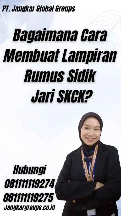 Lampiran Rumus Sidik Jari Skck Jangkar Global Groups